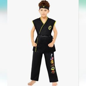 Karate kid outfit / costume